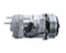 Sanden Compressor Model SD7H15HD 12V R134a with 125mm 6Gr Clutch and GWA Head - MEI 54546