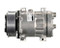 Sanden Compressor Model SD7H15HD 12V R134a with 119mm 8Gr Clutch and KG Head - MEI 54404