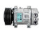 Sanden Compressor Model SD7H15-Super HD 12V R134a with 126mm 10Gr Clutch and GQ Head - MEI 54384