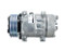 Sanden Compressor Model SD7H15HD 12V R134a with 119mm 8Gr Clutch and KC Head - MEI 54667