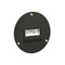 Trumeter Model 3410 Electronic LCD AC/DC Hour Meter Three Hole Case 1/4 in. Spade Terminals Non-Reset - 3410-1000