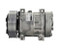 Sanden Compressor Model SD7H15HD 12V R134a with 130mm 8Gr Clutch and WV Head - MEI 5385