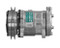 Sanden Compressor Model SD5H14HD 12V R134a with 152mm 1Gr Clutch and FL Head - MEI 56681