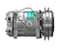 Sanden Compressor Model SD5H14HD 12V R134a with 152mm 1Gr Clutch and FL Head - MEI 56681