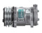 Sanden Compressor Model SD5H14HD 12V R134a with 132mm 2Gr Clutch and FL Head - MEI 54510
