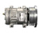 Sanden Compressor Model SD7H15-SHD 24V R134a with 132mm 8Gr Clutch and GK Head - MEI 5316