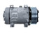 Sanden Compressor Model SD7H15HD 12V R134a with 119mm 8Gr Clutch and GV Head - MEI 54028