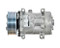 Sanden Compressor Model SD7H15E 12V R134a with 119mm 10Gr Clutch and GV Head - MEI 5306