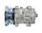Sanden Compressor Model SD7H15E 24V R134a with 138mm 1Gr Clutch and MD Head - MEI 54402