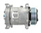 Sanden Compressor Model SD7H15HD 12V R134a with 119mm 7Gr Clutch and GT Head - MEI 5710