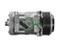 Sanden Compressor Model SD7H15-Super HD 12V R134a with 119mm 8Gr Clutch and KGA Head - MEI 54086