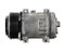 Sanden Compressor Model SD7H15-Super HD 12V R134a with 119mm 8Gr Clutch and MDA Head - MEI 5397