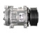 Sanden Compressor Model SD7H15-Super HD 12V R134a with 126mm 10Gr Clutch and WJ Head - MEI 54047