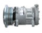 Sanden Compressor Model SD7H15-SHD 12V R134a with 125mm 6Gr Clutch and JD Head - MEI 54600
