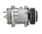 Sanden Compressor Model SD7H15-Super HD 12V R134a with 126mm 7Gr Clutch - MEI 54577