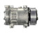 Sanden Compressor Model SD7H15HD 12V R134a with 119mm 8Gr Clutch and WJ Head - MEI 5403