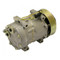 Sanden Compressor Model SD7H15E 12V R134a with 119mm 8Gr Clutch and KF Head - MEI 54046