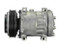 Sanden Compressor Model SD7H15-Super HD 12V R134a with 119mm 8Gr Clutch and WH Head - MEI 54025
