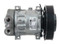 Sanden Compressor Model SD7H15-Super HD 12V R134a with 160mm 8Gr Clutch - MEI 54099
