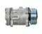 Sanden Compressor Model SD7H15HD 12V R134a with 119mm 8Gr Clutch and SJ Head - MEI 5355