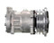 Sanden Compressor Model SD7H15-SHD 12V R134a with 132mm 2Gr Clutch and JDA Head - MEI 54654