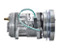 Sanden Compressor Model SD7H15-SHD 24V R134a with 132mm 1Gr Clutch and GK Head - MEI 5312