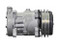 Sanden Compressor Model SD7H15-SHD 24V R134a with 132mm 2Gr Clutch and JE Head - MEI 58053