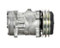 Sanden Compressor Model SD7H15-SHD 12V R134a with 140mm 2Gr Clutch and QC Head - MEI 5308
