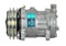 Sanden Compressor Model SD7H15HD 24V R134a with 132mm 2Gr Clutch and FZ Head - MEI 58069