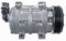 Seltec/Valeo Compressor Model TM15 12V R134a with 125mm 6Gr Clutch and D Head - MEI 5768