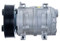Seltec/Valeo Compressor Model TM21HX 24V R134a with 141mm 10Gr Clutch - MEI 5928