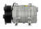 Seltec/Valeo Compressor Model TM21HX 12V R134a with 125mm 8Gr Clutch - MEI 5880BD