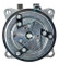 Seltec/Valeo Compressor Model TM16HD/HS 12V R134a with 125mm 2Gr Clutch and D Head - Ear Mount - MEI 5808D