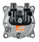 Seltec/Valeo Compressor Model TM16HD/HS 12V R134a with 125mm 2Gr Clutch and D Head - Ear Mount - MEI 5808D