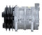 Seltec/Valeo Compressor Model TM-08HD 12V R134a with 135mm 2Gr Clutch - Ear Mount - MEI 5934