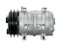 Seltec/Valeo Compressor Model TM16HD/HS 12V R134a with 125mm 2Gr Clutch and G Head - Direct Mount - MEI 5792T