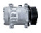 Sanden Compressor Model SD7H15HD 12V R134a with 119mm 8Gr Clutch and GH Head - MEI 54775