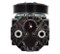 T/CCI Compressor Model ET210L-25246C 12V R12/R134a with 6-1/8 in. 8Gr Clutch and Tube-O Head - MEI 5269