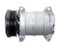 GM HT6 Compressor 12V R134a with 125.9mm 6Gr Clutch and Pressure Switch Port - MEI 5887