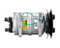 Seltec/Valeo Compressor Model TM15 24V R134a with 158mm 1Gr Clutch and C Head - Ear Mount - MEI 5750