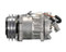 Sanden Compressor Model SD7H15HD 12V R134a with 132mm 2Gr Clutch and WJ Head - MEI 5771