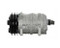 Seltec/Valeo Compressor Model TM16HD/HS 24V R134a with 132mm 2Gr Clutch and C Head - Ear Mount - MEI 5794C