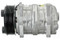Seltec/Valeo Compressor Model TM15 12V R134a with 125mm 8Gr Clutch and G Head - Ear Mount - MEI 5779