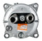 Seltec/Valeo Compressor Model TM16HD/HS 12V R134a with 125mm 8Gr Clutch and C Head - Ear Mount - MEI 5805C