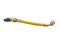 Yellow Jacket 1/4 in. Yellow FlexFlow Adapter - 25002