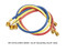 Yellow Jacket HAVS-36RB and HAVS-60Y 3-Pak PLUS II 1/4 in. Hoses with SealRight Fitting - 22982