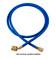 Yellow Jacket HAVS-300 PLUS II 1/4 in. Blue Hose 25 ft. with SealRight Fitting - 22325