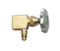 Yellow Jacket 2 Port Valve - 1/8 in. NPT Female x 1/4 in. Male Flare - 40315