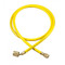 Yellow Jacket HAVS-96 PLUS II 1/4 in. Yellow Hose 96 in. with SealRight Fitting - 22096