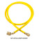 Yellow Jacket HAVS-144 PLUS II 1/4 in. Yellow Hose 12 ft. with SealRight Fitting - 22112